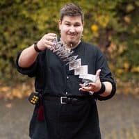 Magier Tobias Walkmann