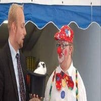 Juggle der Clown 