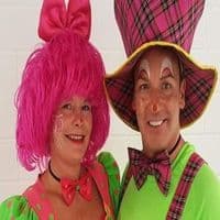 Clown Oli & Felinchen 